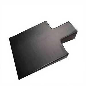 BETTER <strong>Pilates</strong> Pregnant Triangular Shovel Pillow Cushion <strong>Maternity</strong> Mat PU Material (Model 001) Auxiliary Teaching Tool - Product Image 2
