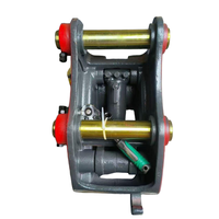 Attache rapide hydraulique pour godets d'excavatrices SANY SY55 SY60 PC55 PC60 PC78 SK60 SK75 EC60 EC75 – Pièces de machines de construction