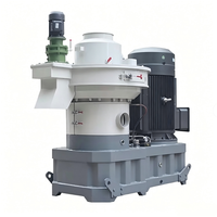 Machine à granulés RongDing 2025 – Meilleure qualité, prix usine, 1-2 tonnes/heure, sciure de bois, moteur 55 kW, pompe à roulement