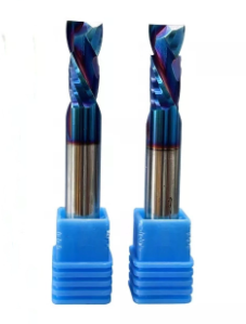 <span class=keywords><strong>Router</strong></span> presisi 2 seruling karbida desain Spiral <span class=keywords><strong>CNC</strong></span> Woodworking Bit Custom OEM Support untuk up & down Cuts - Product Image 3