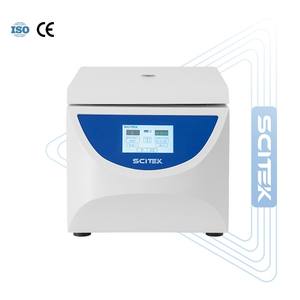 SCITEK-Centrífuga de sobremesa de alta velocidad, 18500r/min, 23800xg, 4x100mL, <60dBA, para diagnóstico médico de ciencias biológicas - Product Image 2
