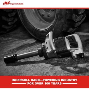 Clé à chocs pneumatique sans fil Ingersoll Rand 285B-6 de 1 pouce avec anse allongée de 6 pouces et 2 poignées - Product Image 6