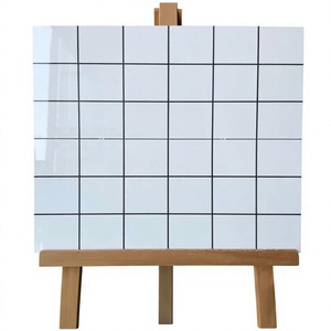 Carreaux muraux en céramique brillants style <span class=keywords><strong>IKEA</strong></span> 300x600mm, texture imitation pierre, résistants à l'usure, antibactériens pour cuisine et salon - Product Image 1