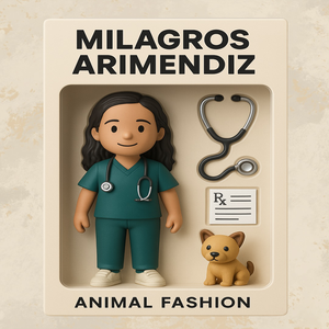 Abogado Enfermera y más juguetes de muñecas de PVC: figuritas profesionales diversas para jugar, coleccionar y diversión creativa - Product Image 3