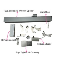 Современный умный привод для открывания окон Tuya Zigbee, автоматический привод для крышных вентиляционных люков для теплиц и промышленных цехов
