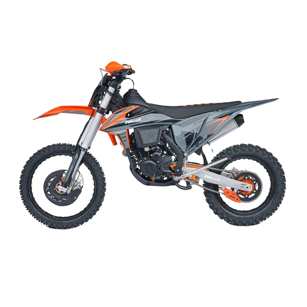 Cung Cấp Nhà Máy Bán Chạy Chất Lượng Cao 4 Thì Làm Mát Không Khí Off-Road Enduro 250 Cc Dirt Bike Xe Máy