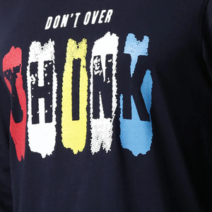 เสื้อยืดแขนยาวผู้ชายผ้าฝ้าย 100% พิมพ์ลายกราฟิก ระบายอากาศได้ดี แห้งเร็ว เหมาะสำหรับวิ่งและสวมใส่ลำลอง - Product Image 6
