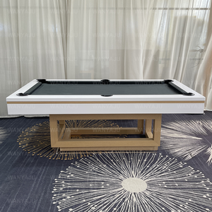 Tables de <span class=keywords><strong>billard</strong></span> de luxe multijeux de qualité supérieure avec <span class=keywords><strong>table</strong></span> de <span class=keywords><strong>billard</strong></span> à <span class=keywords><strong>manger</strong></span> et bancs de tennis de <span class=keywords><strong>table</strong></span> Tavolo Da Pranzo pour la maison - Product Image 1