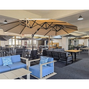 Paraguas de doble cara de gran tamaño, paraguas romano, nuevo diseño, balcón, porche comercial, paraguas de Patio grande, muebles de jardín - Product Image 6