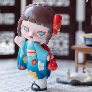 TNT SPACE ANITA <span class=keywords><strong>SHINING</strong></span> <span class=keywords><strong>STAR</strong></span> Series Caja ciega de PVC <span class=keywords><strong>Muñeca</strong></span> dulce y encantadora para la moda y la decoración popular del hogar - Product Image 4