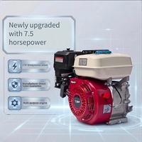 Moteur à essence compact et durable de 2,2 kW (3 CV) avec démarrage par lanceur pour bétonnière et engins de levage