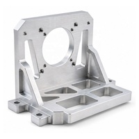 Support de fixation de caméra en aluminium CNC EPPOSUN OEM, pièces usinées non standard pour la vision industrielle