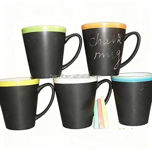 Artículos Promocionales para Bebidas, Regalos Publicitarios / Tazas de Cerámica Negras Sublimables al por Mayor, Aptas para Microondas y Lavavajillas - Product Image 1