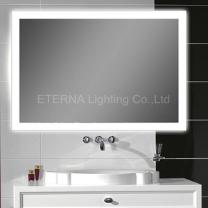 Espejo de Baño LED Rectangular de Diseño Moderno con Antivaho para Peluquería, Baño y Hogar, para Hoteles - Product Image 5