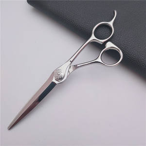 Ciseaux de coiffure personnalisables, ciseaux à effiler 30 dents, ciseaux plats pour droitiers, acier inoxydable SUS440C - Product Image 3