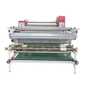Bán Tự Động 600Mm Con Lăn Thăng Hoa Máy Truyền Nhiệt Tấm Loại Nhiệt Báo Chí Vải Cuộn In Ấn Khí Nén Cho New Cap - Product Image 1