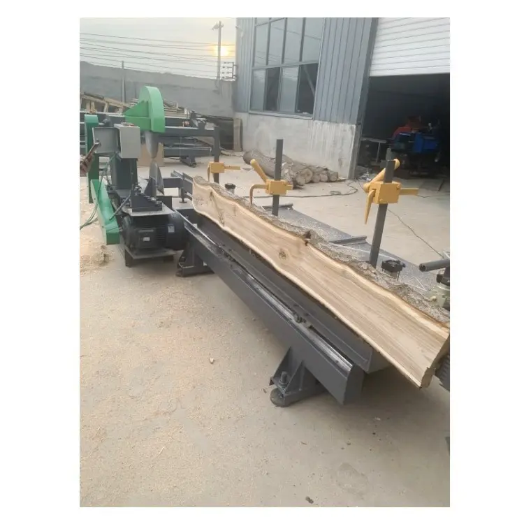 High Efficiency wood slicer/wood cut off saw machine/woodworking band saw machine