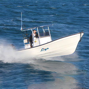 Kapal Kerja Fiber Glass Liya 25ft, Kapal Kargo, Kapal Suplai Lepas Pantai untuk Dijual - Product Image 3