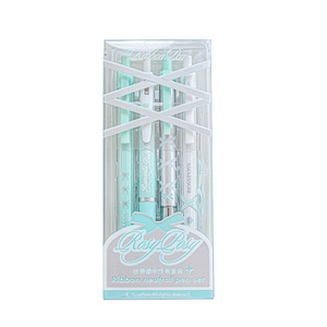 Paquete <span class=keywords><strong>de</strong></span> 4 Bolígrafos <span class=keywords><strong>de</strong></span> <span class=keywords><strong>Gel</strong></span> Verdes con Correa Estilo Ballet, <span class=keywords><strong>Bolígrafo</strong></span> <span class=keywords><strong>de</strong></span> <span class=keywords><strong>Gel</strong></span> <span class=keywords><strong>de</strong></span> 0.5 mm con Botón <span class=keywords><strong>de</strong></span> Presión para Estudiantes para Practicar Exámenes - Product Image 5