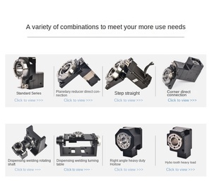 Plateforme de Scène Rotative Creuse Intégrée DINSENSE, Conception Compacte, Moteur Réducteur, Réducteurs de Vitesse Hélicoïdaux Planétaires à Vis sans Fin, 10 Flanges - Product Image 4