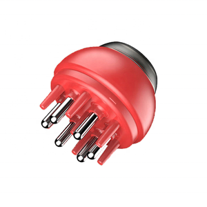 Flacon applicateur produit de croissance des cheveux <span class=keywords><strong>brosse</strong></span> <span class=keywords><strong>Anti</strong></span> perte de cheveux massage traitement du cuir chevelu peigne racine pour huile capillaire - Product Image 2