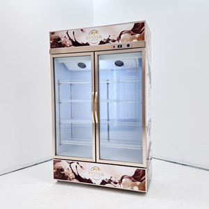 Refrigerador de exhibición de supermercado, refrigerador de <span class=keywords><strong>bar</strong></span> de vino, Enfriador de cerveza, enfriador de vino - Product Image 1