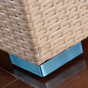 Ensemble <span class=keywords><strong>de</strong></span> <span class=keywords><strong>salon</strong></span> <span class=keywords><strong>de</strong></span> <span class=keywords><strong>jardin</strong></span> moderne pour hôtel, mobilier d'extérieur <span class=keywords><strong>en</strong></span> résine, canapé <span class=keywords><strong>en</strong></span> rotin <span class=keywords><strong>plastique</strong></span> imperméable pour appartement, cour et parc - Product Image 4
