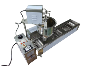 Machine à beignets automatique, machine à frire des beignets individuels, machine à faire des beignets au chocolat, machine à former des beignets, friteuse - Product Image 3