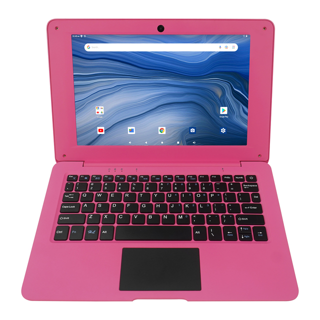 New 10.1" Android 12.0 Slim Laptop Allwinner A133 Quad-Core 2GB RAM 64GB EMMC Storage English IPS Display 5000mAh Battery