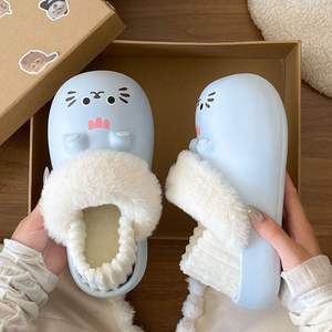 Chaussures paresseuses pour femmes, respirantes, antidérapantes, à semelle épaisse, style mule, à enfiler, printemps automne 2025, nouveauté - Product Image 3