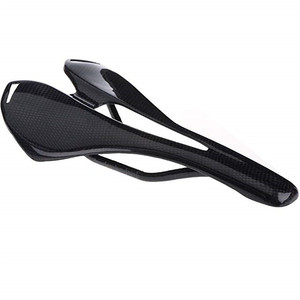 <span class=keywords><strong>Selle</strong></span> de vélo 3K en fibre de carbone | Design creux ultra-léger pour accessoires de vélo de route/VTT/<span class=keywords><strong>Fixie</strong></span> - Product Image 4
