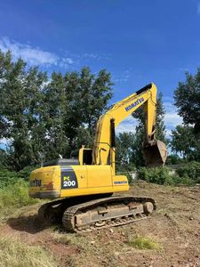 Komatsu 210/21Ton Construction Farm Earth Moving Use Digger Excavators Used Hydraulic PC210 In Hefei Low Price High Performance - Product Image 6