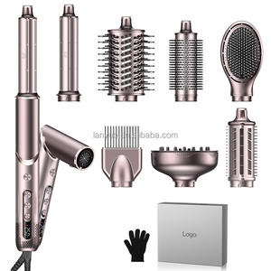 Secador de Pelo Multifuncional 8 en <span class=keywords><strong>1</strong></span> de Marca Privada OEM, Secador de Pelo 7 en <span class=keywords><strong>1</strong></span> con Cepillo, Secador de Pelo de Alta Velocidad - Product Image 1