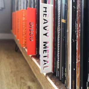 Divisor <span class=keywords><strong>de</strong></span> estantería <span class=keywords><strong>de</strong></span> libros para discos <span class=keywords><strong>de</strong></span> vinilo CDs Libros - Product Image 2