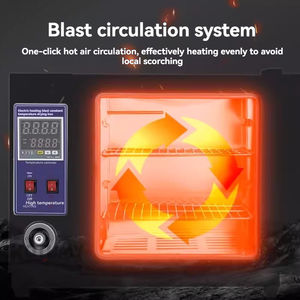 136L/225L/640L高温干燥箱，电热箱，实验室不锈钢烘箱，带鼓风功能的烘箱 - Product Image 3