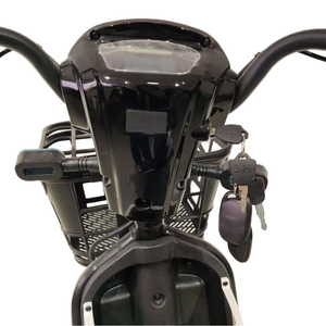 48V 350W Brushless Motor Bike 17.5Ah Lead-Acid Battery 3-Speed Steel Frame Rear <b>Hub</b> Motor Digital Display Lightweight - Product Image 6