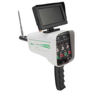 Détecteur de métaux souterrain blanc - Body A8 avec écran 3D, câble de balayage à positionnement à distance - Product Image 4