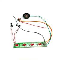 Circuit imprimé de panneau de commande de jouet de musique de l'électronique de carte PCB de vente directe de haute qualité