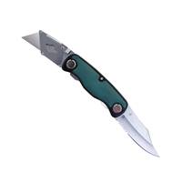 Couteau pliant, couteau de poche RX991-1, lame à changement rapide, couteaux utilitaires pliables