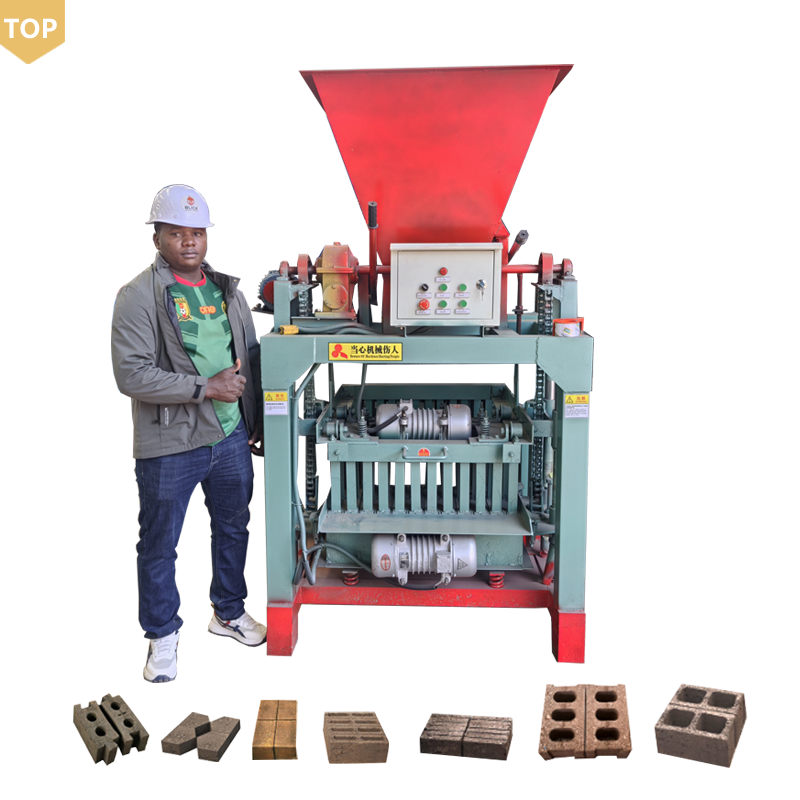 Concrete Hollow Brick Block Making Machine