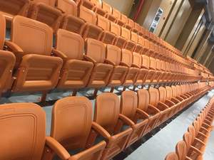 Sedile pieghevole in plastica per sedia da stadio con portabicchieri da <span class=keywords><strong>Padel</strong></span> campo da calcio - Product Image 4