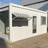 Meistverkaufter Schiffscontainer-Bar 20ft 40ft Container-Café-Shop-Stand Container-Restaurant-Design Farbe und Logo
