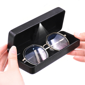 Kính Kính Các Trường Hợp Biểu Tượng Tùy Chỉnh Kính Mát Xách Tay Dây Kéo Hộp Kính Với Chức Năng Chiếu Sáng - Product Image 1