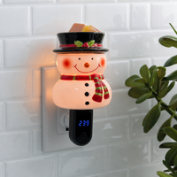 Diffuseur de Cire Parfumée Électrique Enfichable avec Minuteur, Idéal pour Chambre, Cuisine, Salle de Lecture – Cadeau de Fêtes – Vente en Gros