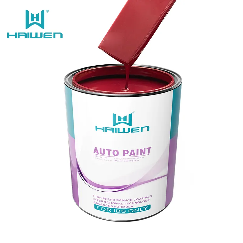 Source Quotient Auto Refinishes Super Brownness Red Auto Paint Body Filler Car Refinish Acrylic Spray Car Paint