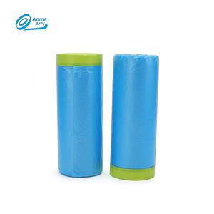 <span class=keywords><strong>Película</strong></span> protectora para aplicación <span class=keywords><strong>de</strong></span> pintura automotriz, combinada con cinta <span class=keywords><strong>de</strong></span> pintura automotriz, para cubrir autos, paredes, ventanas y muebles - Product Image 5