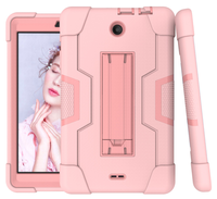 Design de luxe Anti-chute Heavy Duty Étanche Robuste Tab 8 pouces étui pour Alcatel 2020 9032W Couverture avec support dur