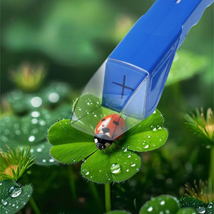 Handheld insectenvanger en insectenverkennerset, observatiebox voor kinderen voor buitenactiviteiten, educatieve promotiegeschenken - Product Image 4