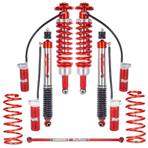 Para TOYOTA <span class=keywords><strong>Prado</strong></span> 150 Series Compatible <span class=keywords><strong>2</strong></span> pulgadas Lift Mono Tube Depósito remoto Amortiguador Muelle helicoidal Amortiguador remoto - Product Image 2