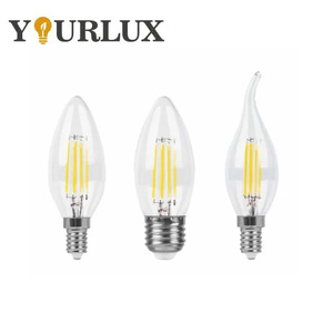 Tốt nhất bán cổ điển E14 cơ sở 4W 6W 8W C35 <span class=keywords><strong>LED</strong></span> bóng đèn dây tóc cho kỳ nghỉ trang trí - Product Image 4